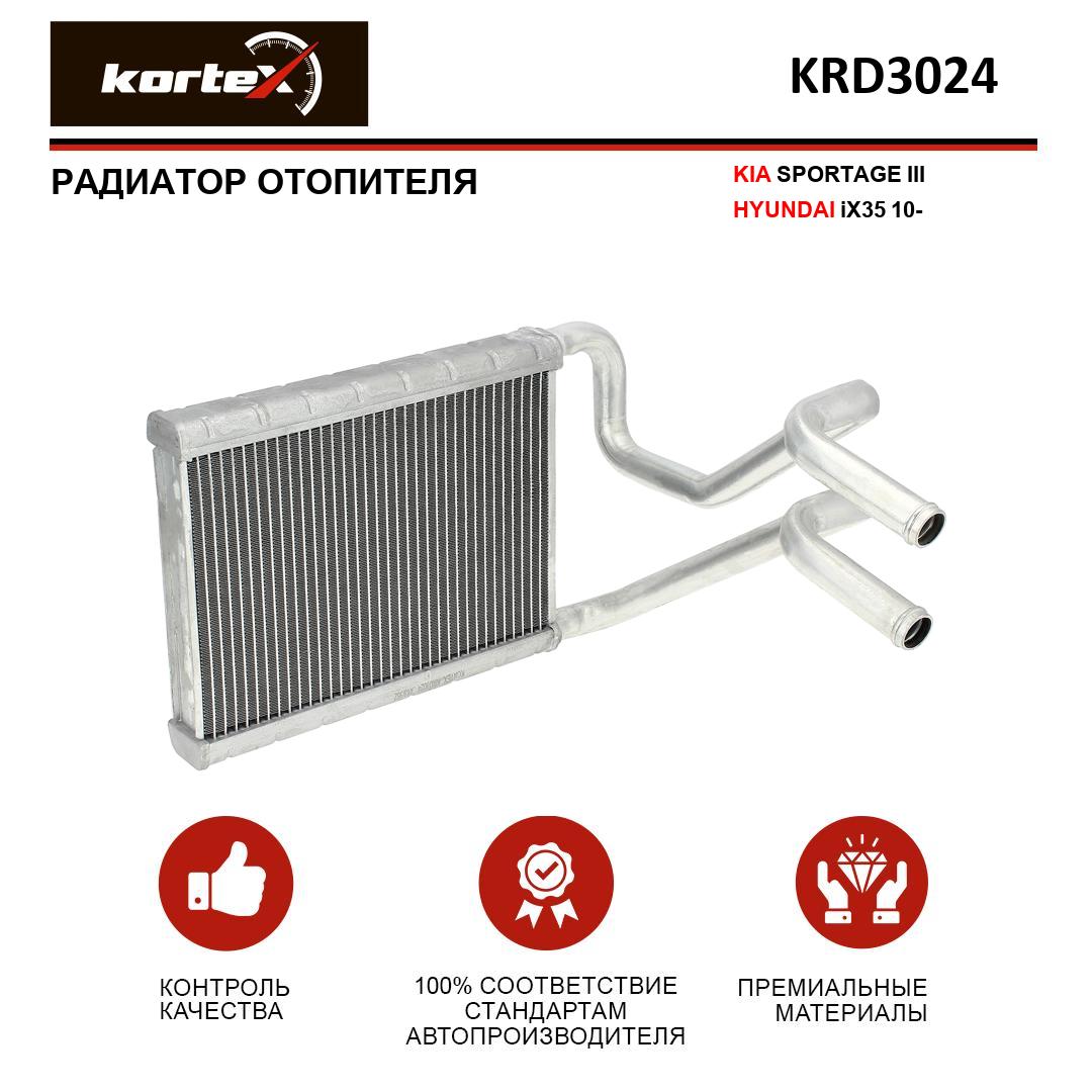 

Радиатор отопителя Kortex для KIA SPORTAGE III, HYUNDAI iX35 10-
