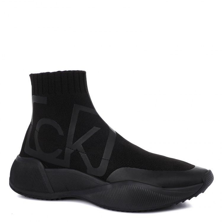 фото Кроссовки женские calvin klein beaudan черные 40 eu