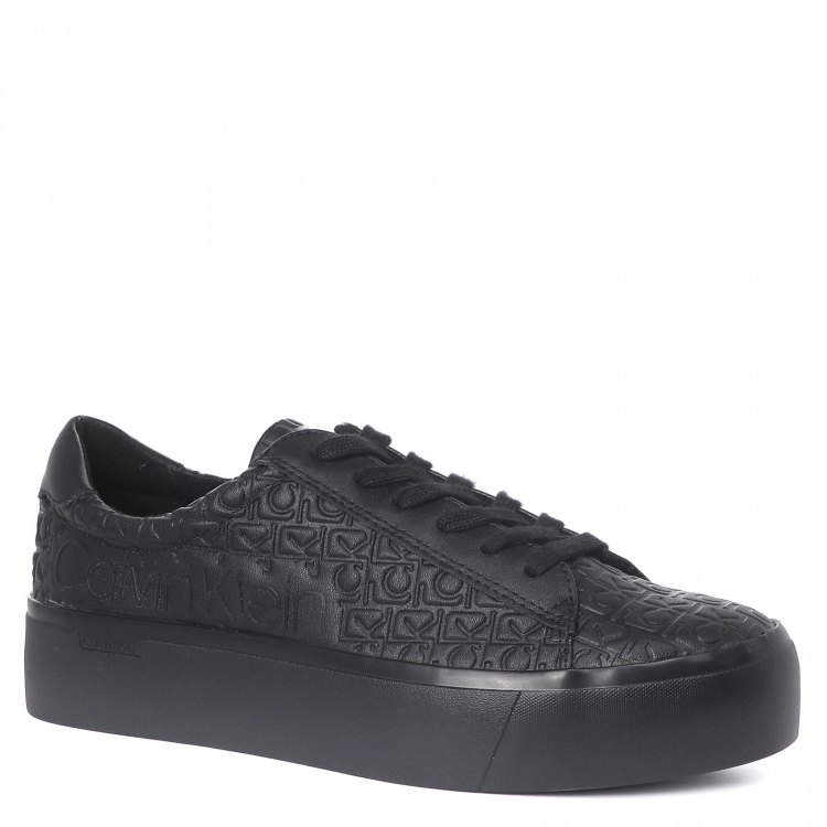 

Кеды женские Calvin Klein JANIKA черные 41 EU, JANIKA