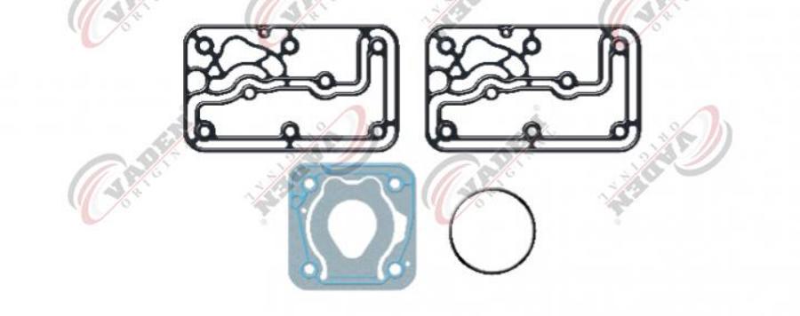 РМК КОМПРЕССОРА MB AXOR OM457LA ПРОКЛАДКИ1100035 1шт