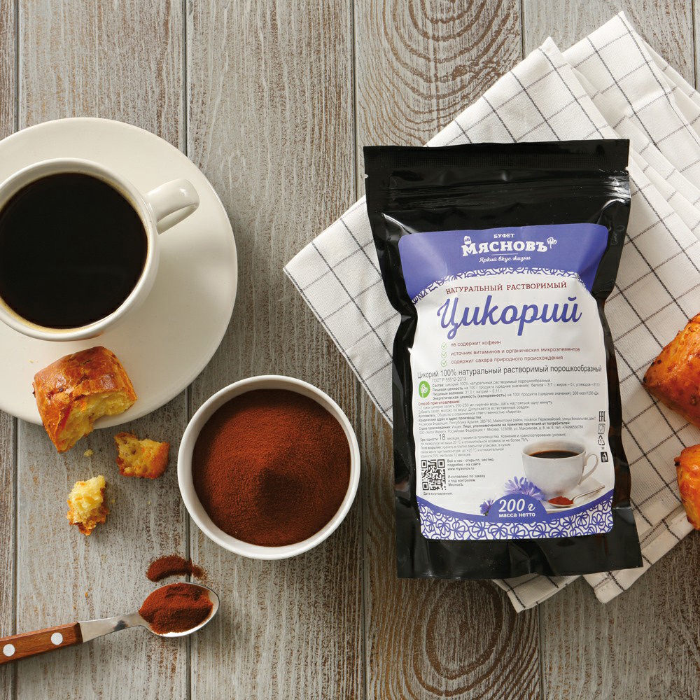 Цикорий МясновЪ БУФЕТ растворимый 200 г