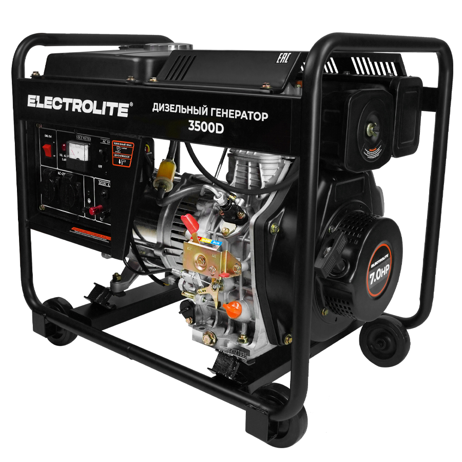 Генератор дизельный Electrolite 3500D