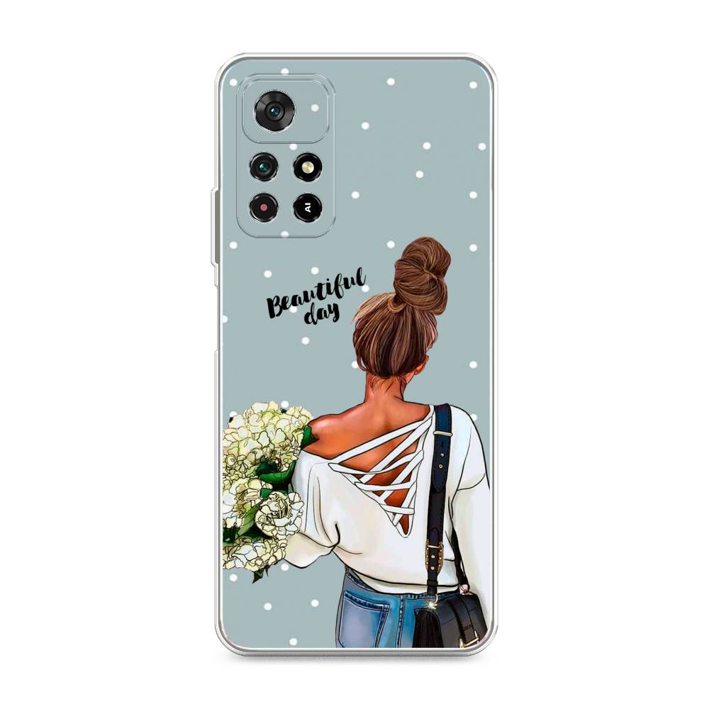 

Чехол Awog на Poco M4 Pro 5G/Redmi Note 11S 5G "Beautiful day", Разноцветный, 313650-6