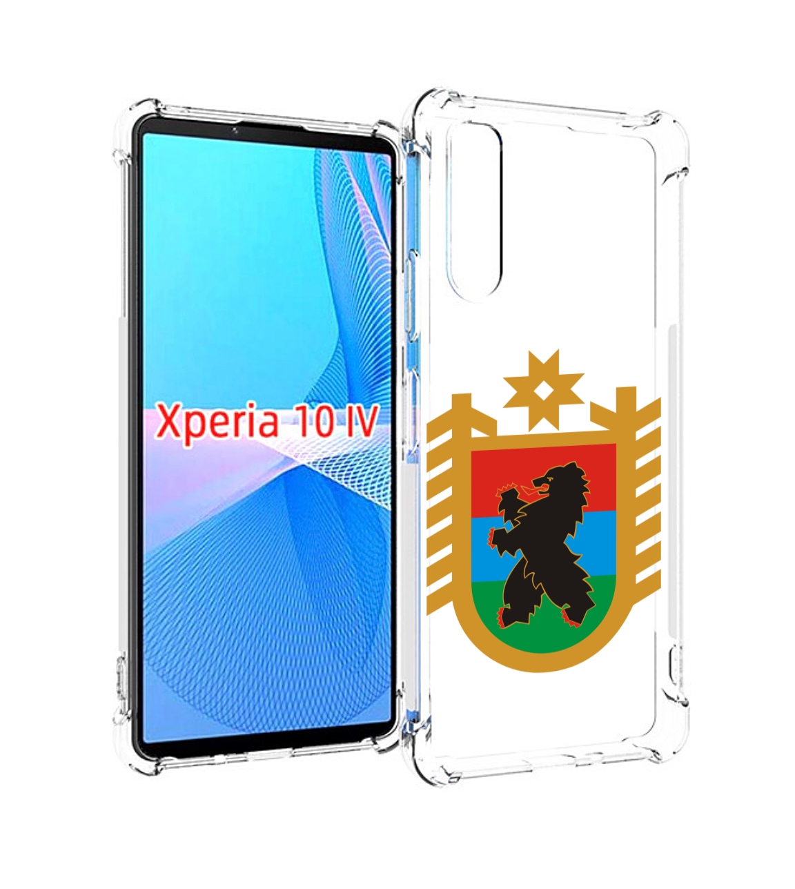 

Чехол MyPads герб-карелия-петрозаводск для Sony Xperia 10 IV (10-4), Прозрачный, Tocco