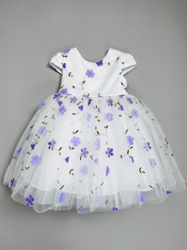 Платье детское Светланка Нежность, фиолетовый, 116