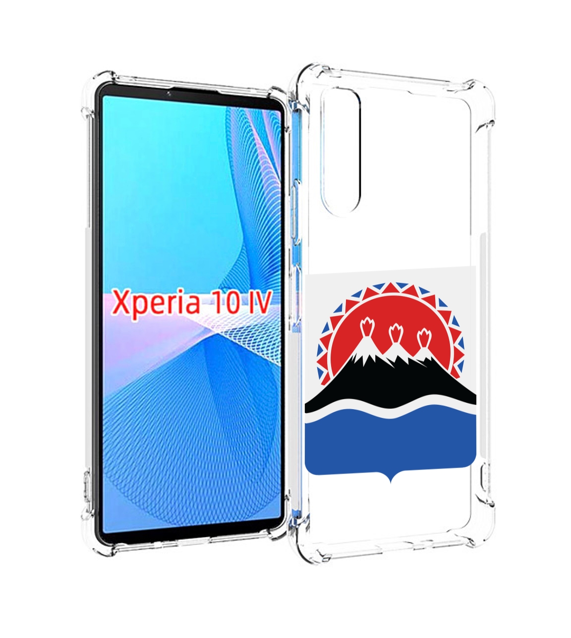 

Чехол MyPads герб-камчатскии-краи для Sony Xperia 10 IV (10-4), Прозрачный, Tocco