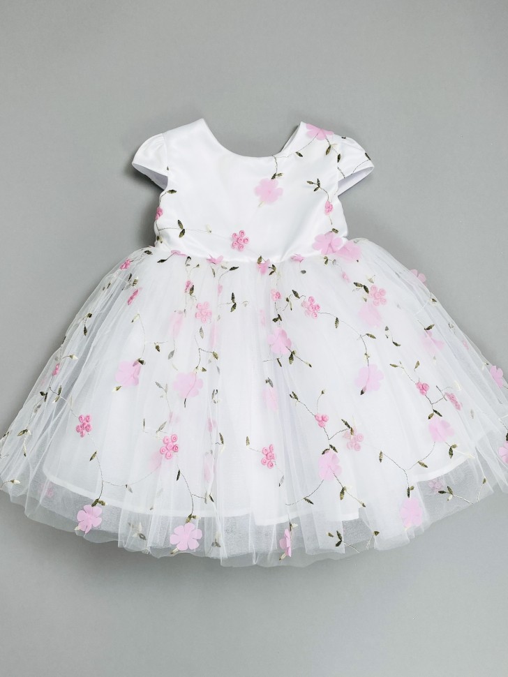 Платье детское Светланка Нежность, розовый, 116