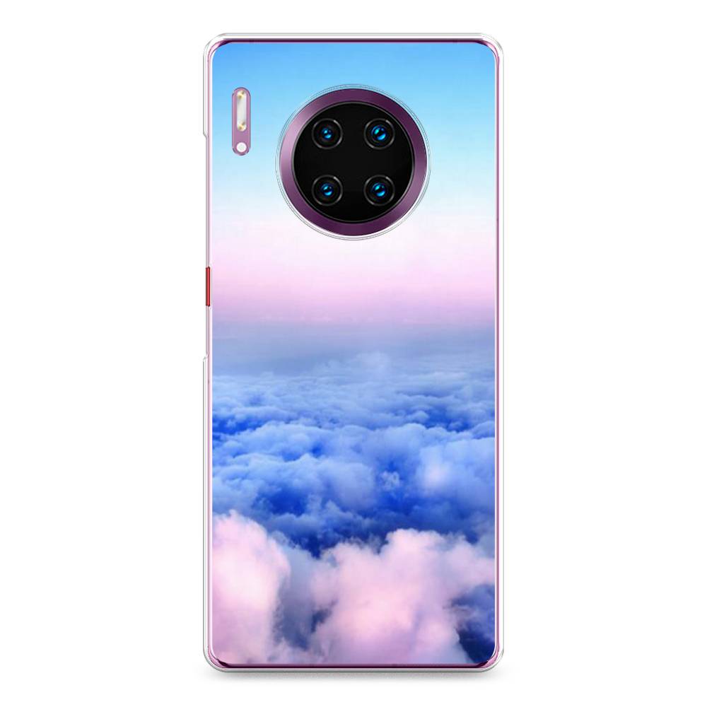 

Чехол Awog на Huawei Mate 30 Pro "Облака", Голубой;розовый, 610450-4