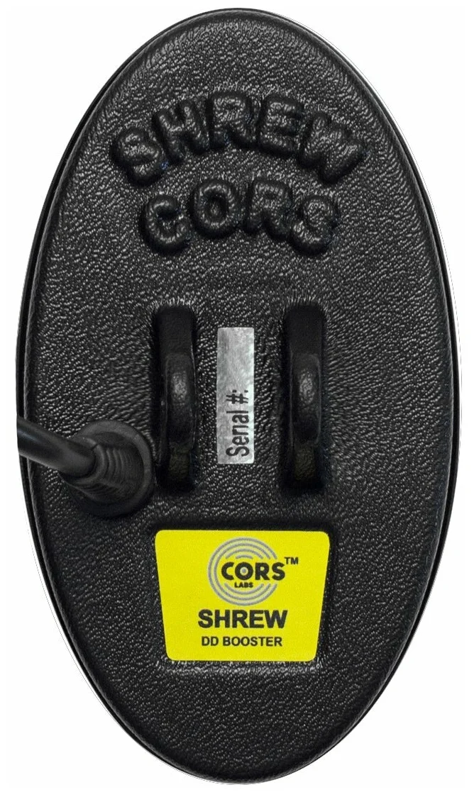 

Катушка CORS Shrew 6.5x3.5 для X-Terra 18,75 кГц CORSSR176 CORS, Черный
