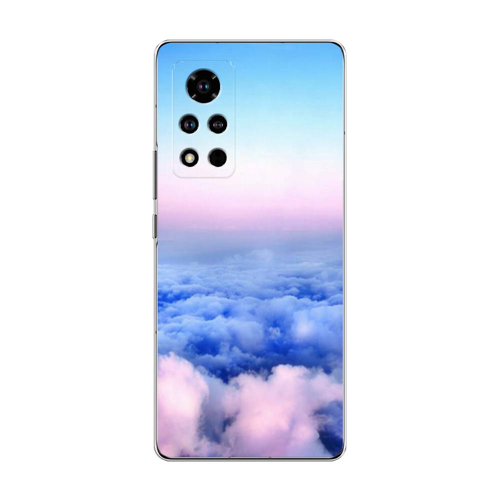 

Чехол Awog "Облака" для Honor V40
