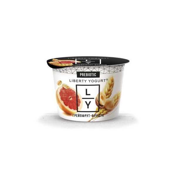 

Йогурт Liberty Yogurt грейпфрут-фундук-кинза 3,5% 130 г