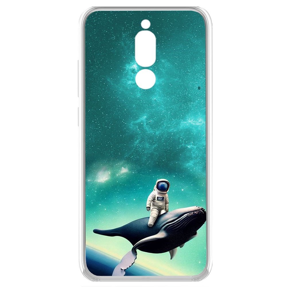 Чехол-накладка Krutoff Clear Case Космоплавание для Xiaomi Redmi 8