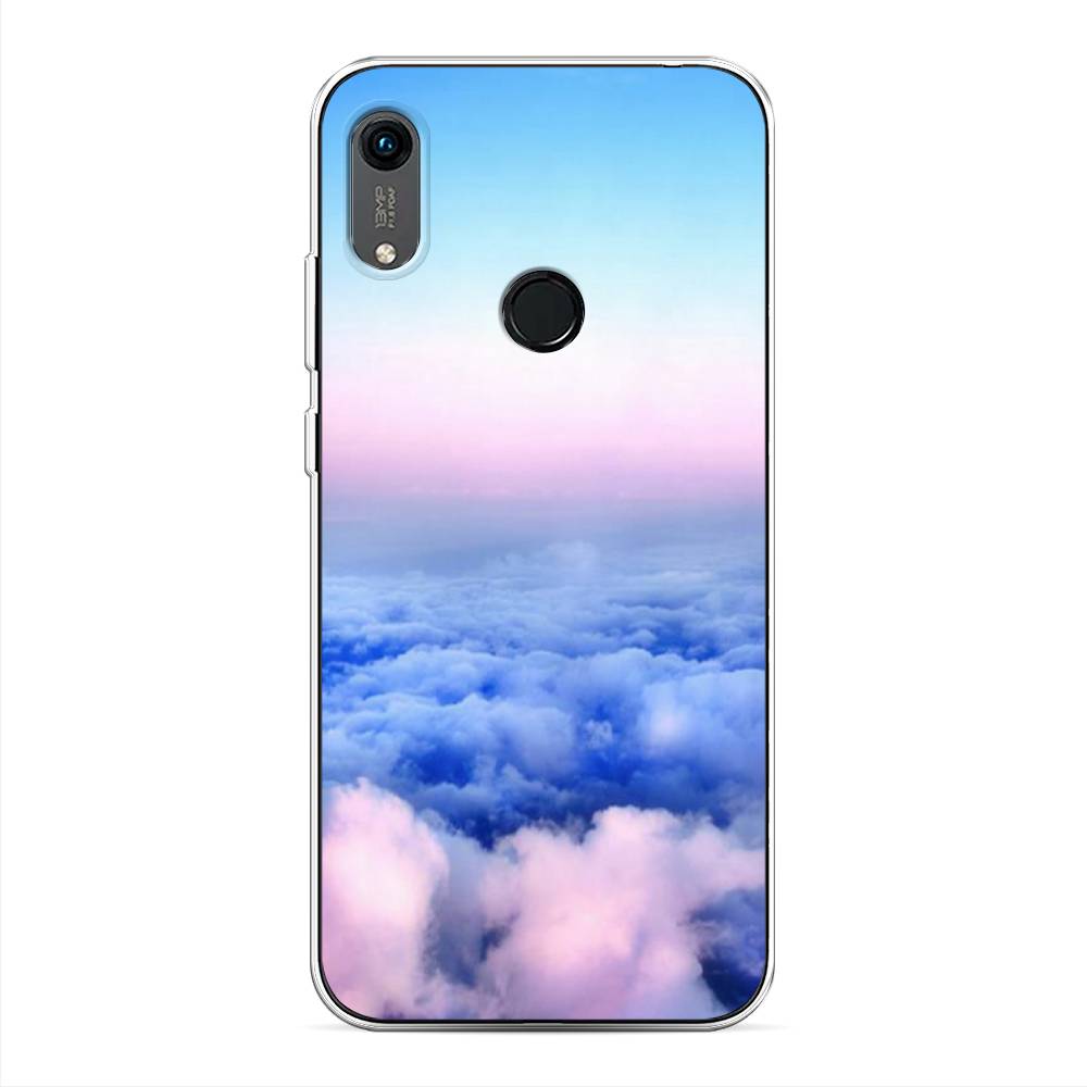 фото Чехол awog "облака" для honor 8a (8a pro/prime)