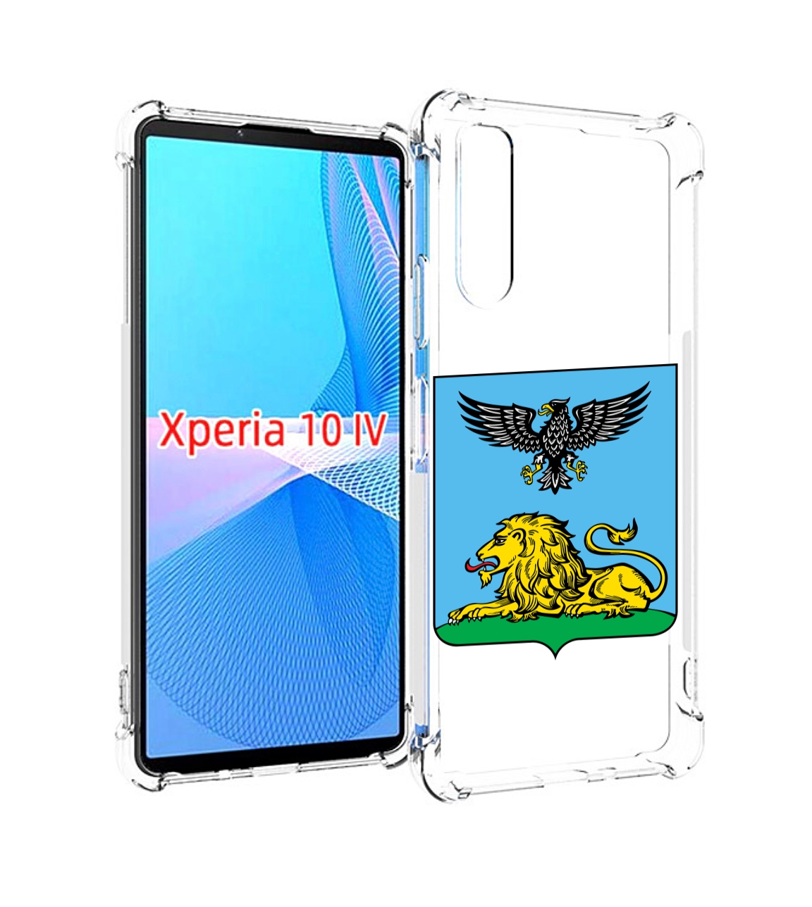 

Чехол MyPads герб-белгородскои-области для Sony Xperia 10 IV (10-4), Прозрачный, Tocco