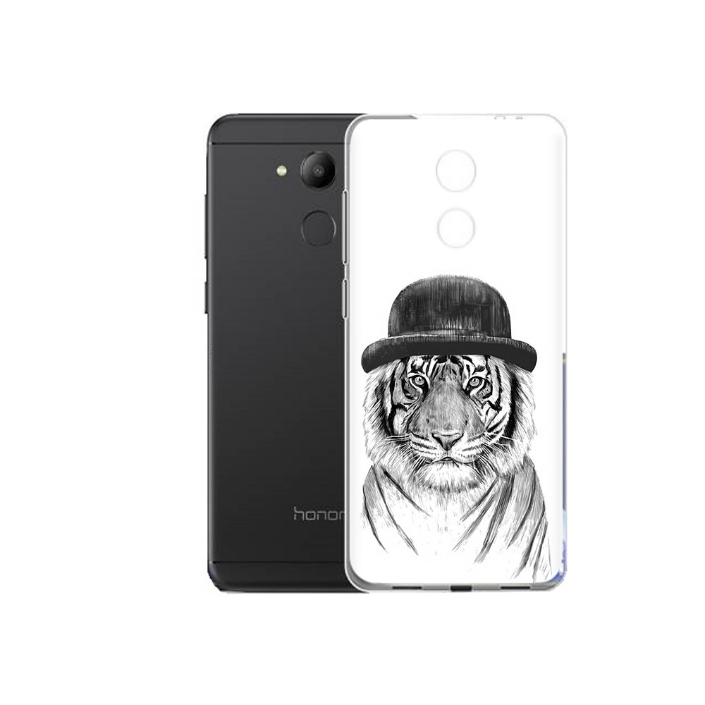 

Чехол MyPads Tocco для Honor 6C тигр британец (PT67887.49.641), Прозрачный, Tocco