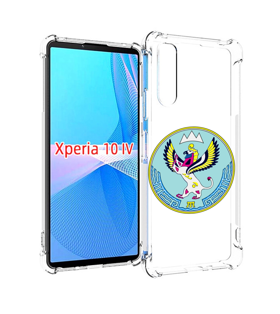 

Чехол MyPads герб-алтаискии-краи для Sony Xperia 10 IV (10-4), Прозрачный, Tocco