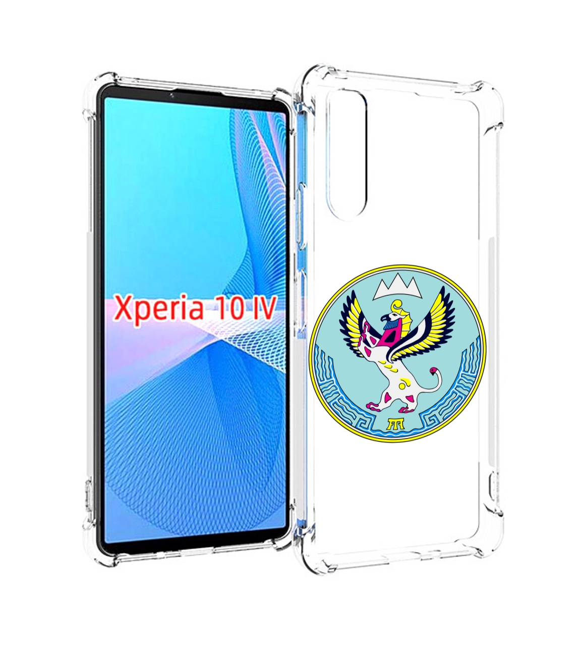 

Чехол MyPads герб-алтаи-горно-алтаиск для Sony Xperia 10 IV (10-4), Прозрачный, Tocco