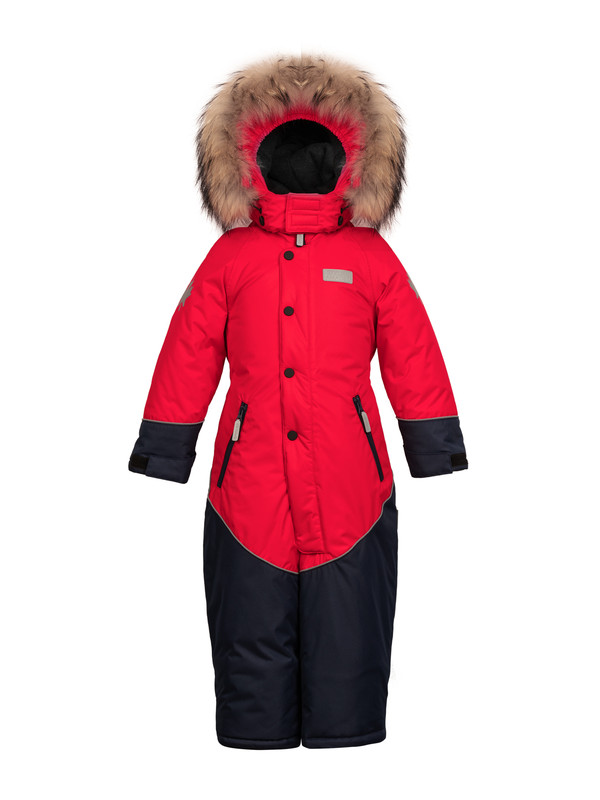 

Комбинезон детский Stylish Amadeo AK-3401A, красный, 80, AK-3401A