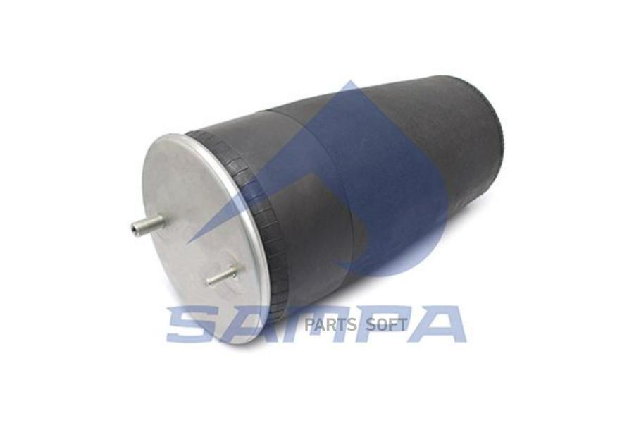 

пневмоподушка без стак. верх 1шп.M12x1.5 1шп-шт.M12x1.5/M20x1.5 \BPW 1шт