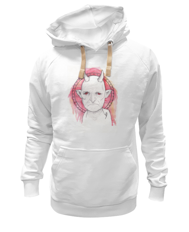 

Худи унисекс Printio White dvl белое XS, Белый, White dvl