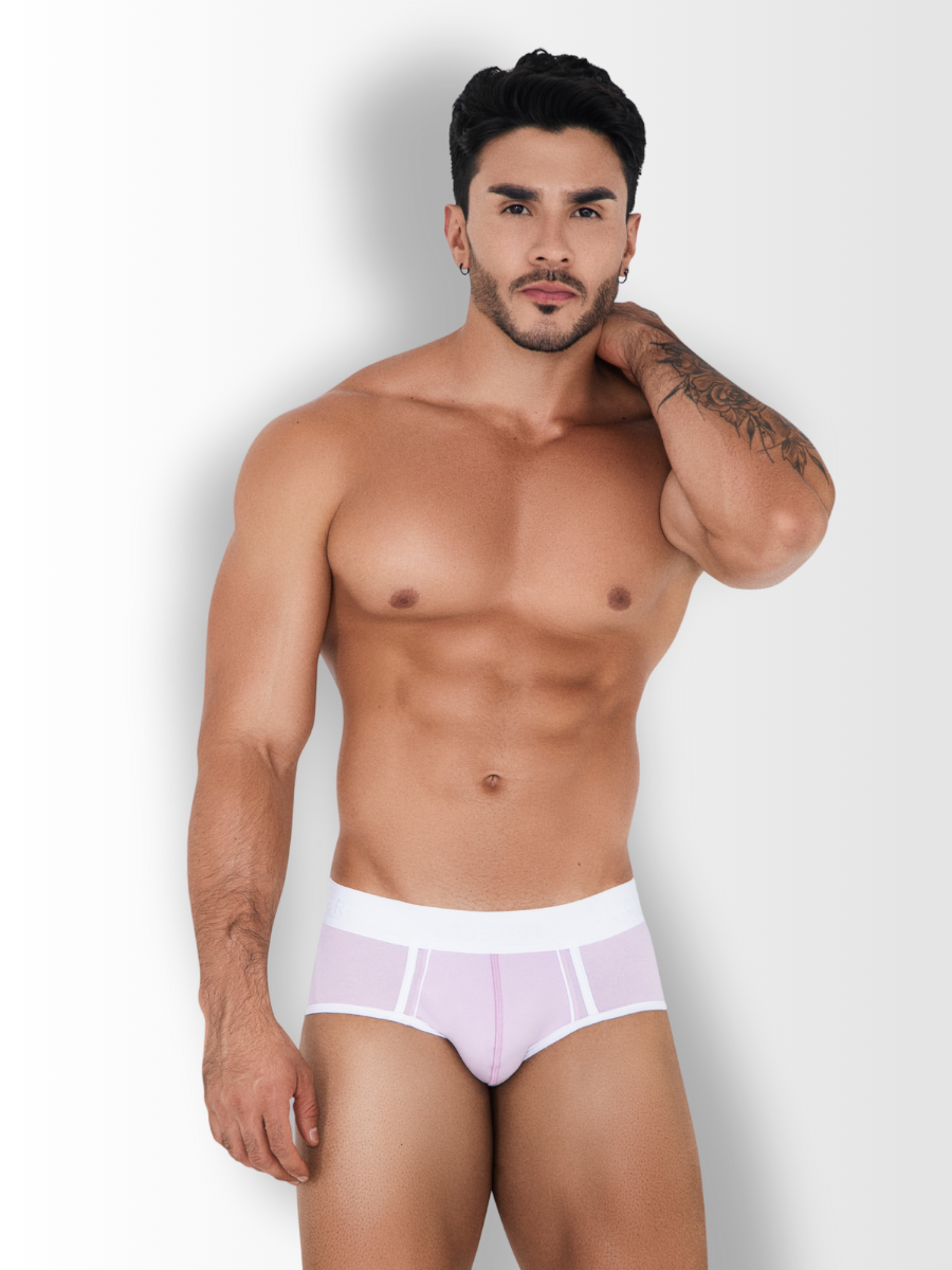 Трусы мужские Clever Masculine Underwear 1509 розовые XL