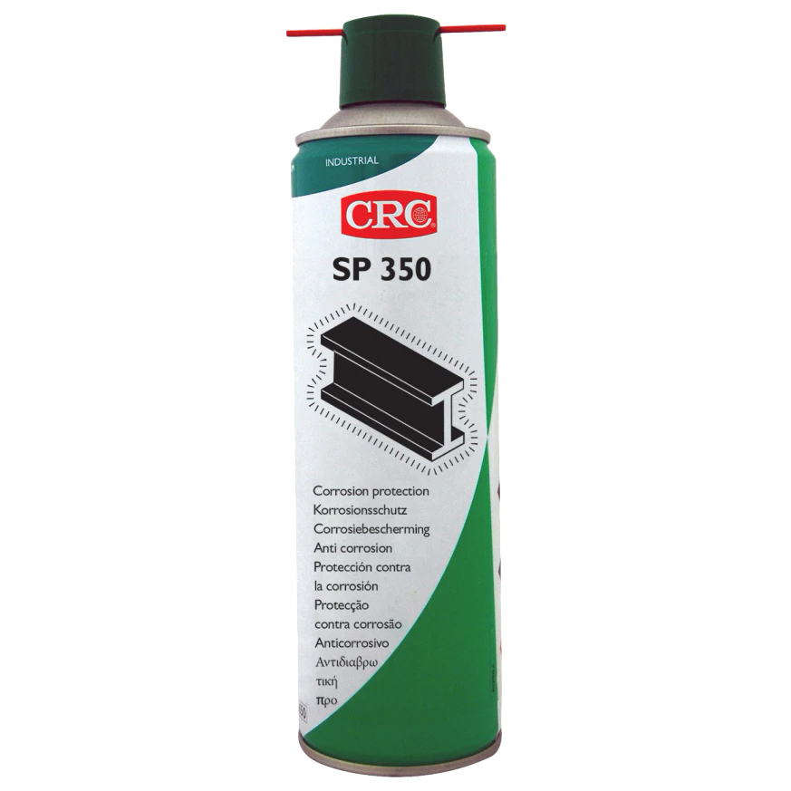 

CRC SP 350 Ингибитор коррозии и консервант долгосрочный (500мл, аэрозоль)