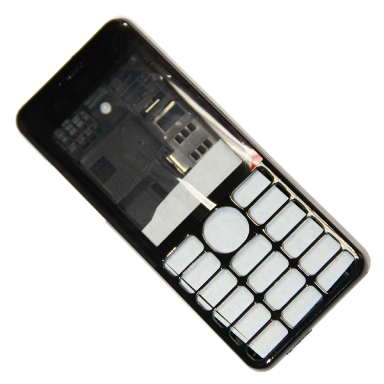 

Корпус для Nokia 206 Dual Sim <черный>