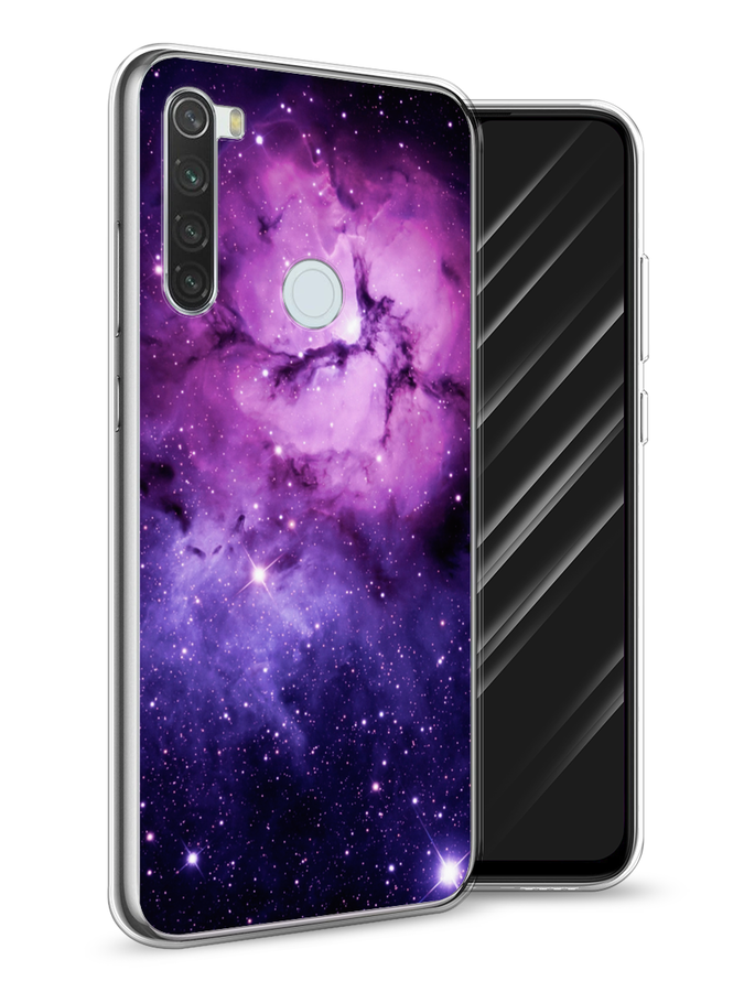 

Чехол Awog на Xiaomi Redmi Note 8T "Космос 18", Разноцветный, 37450-4