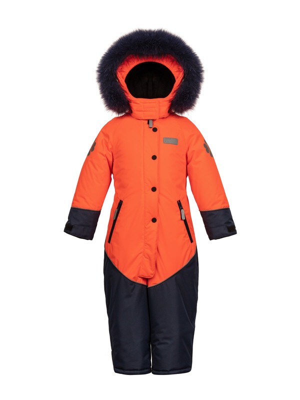 

Комбинезон детский Stylish Amadeo AK-3302A, оранжевый, 110, AK-3302A