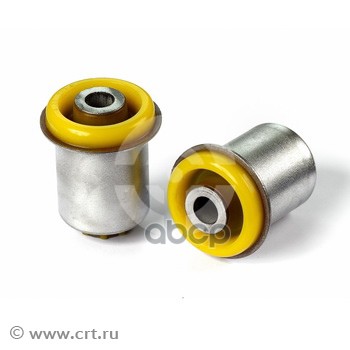 

Комплект полиуретановых сайлентблоков задней подвески, верхнего рычага, из 2 шт | зад прав