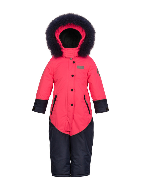 

Комбинезон детский Stylish Amadeo AK-3301A, розовый, 116, AK-3301A