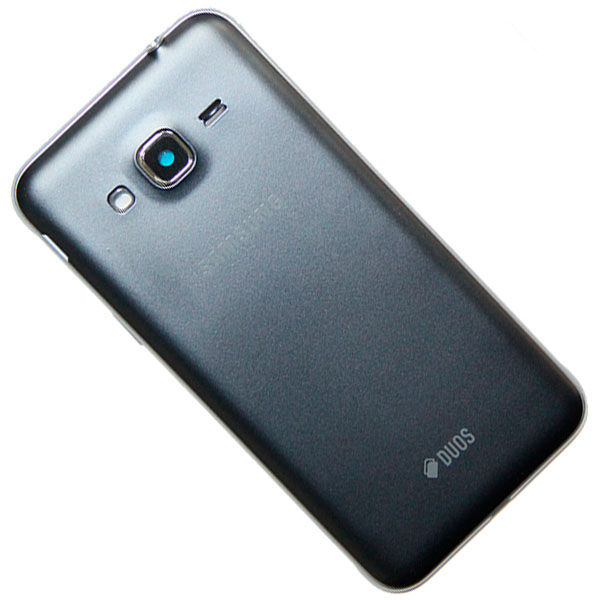 

Корпус для Samsung SM-J320F (Galaxy J3 2016) <черный>