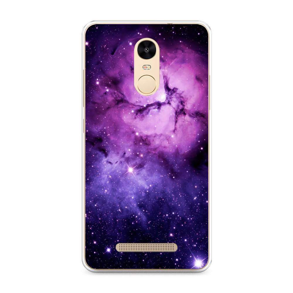 фото Силиконовый чехол "космос 18" на xiaomi redmi note 3 awog