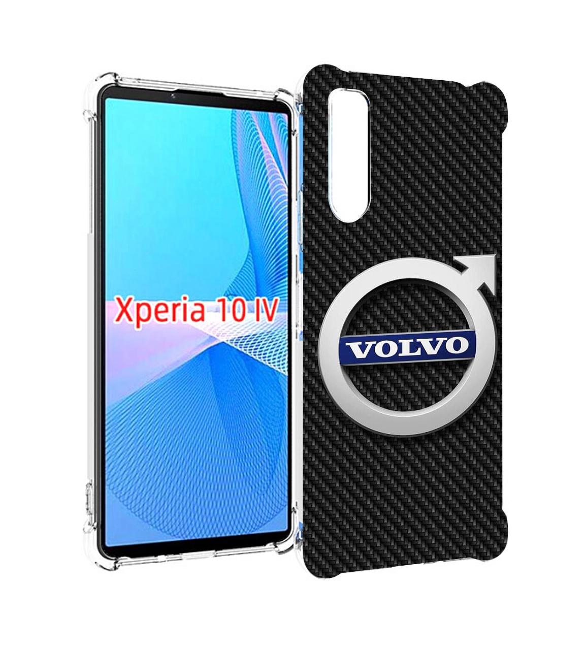 

Чехол MyPads volvo 3 для Sony Xperia 10 IV (10-4), Прозрачный, Tocco