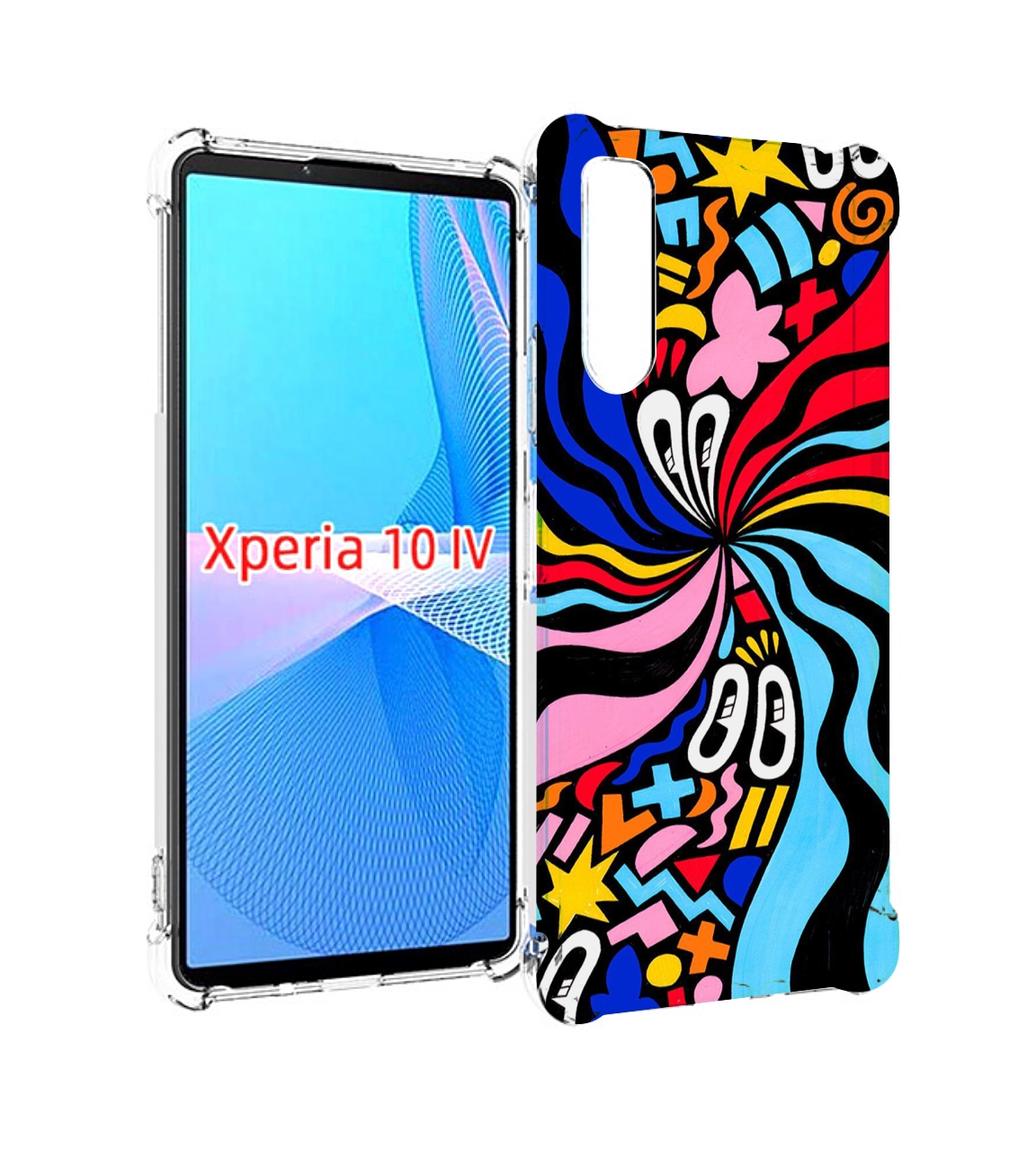 

Чехол MyPads волнистая-абстракция для Sony Xperia 10 IV (10-4), Прозрачный, Tocco