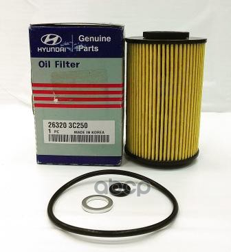 

Фильтр масляный Hyundai/Kia 26320-3C250