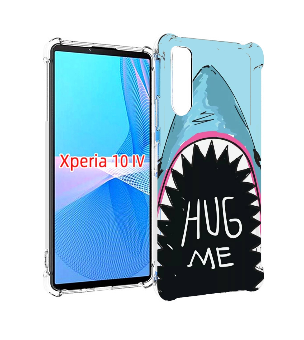 

Чехол MyPads внутри меня для Sony Xperia 10 IV (10-4), Прозрачный, Tocco