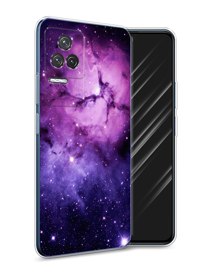 

Чехол Awog на Xiaomi Redmi K50 "Космос 18", Разноцветный, 312250-4