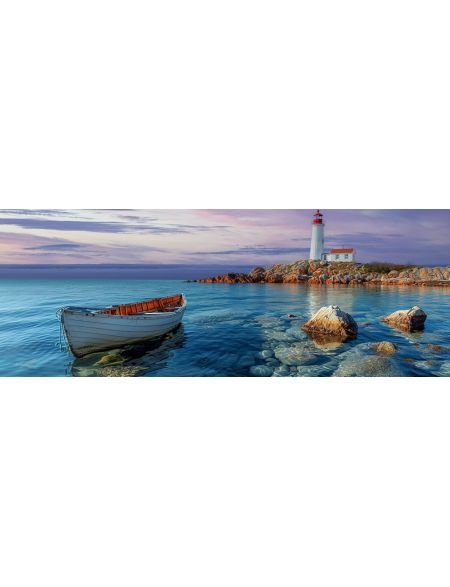 

Алмазная мозаика без подрамника Штиль, 90x30 см, 50 цветов, 86983, НА-073