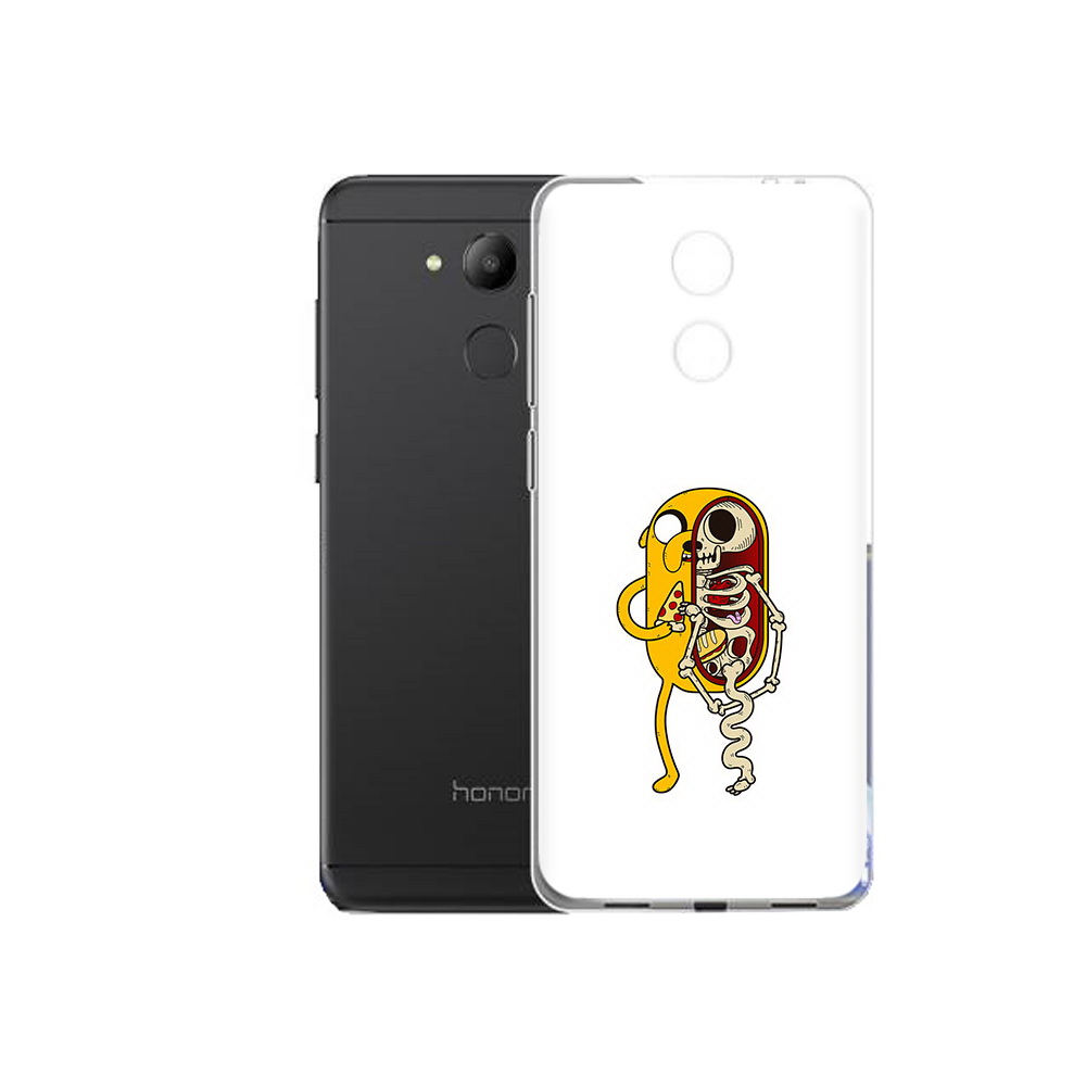 

Чехол MyPads Tocco для Honor 6C Джейк скелет (PT67887.49.64), Прозрачный, Tocco