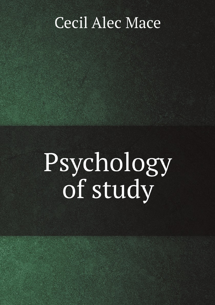 

Psychology of study