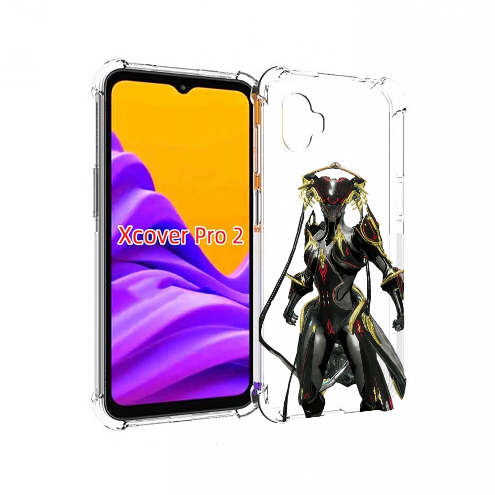 

Чехол MyPads warframe для Samsung Galaxy Xcover Pro 2, Прозрачный, Tocco
