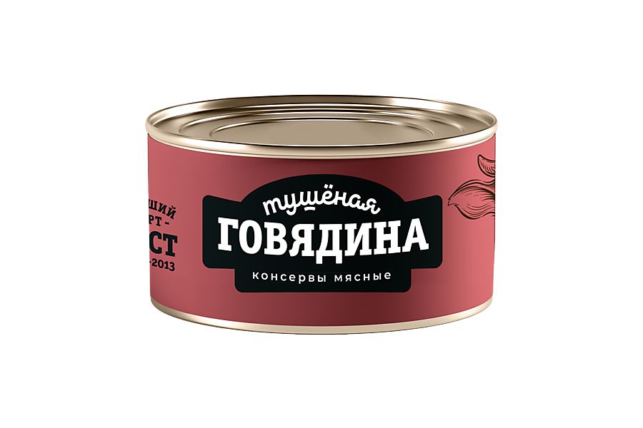 

Говядина тушеная МясновЪ БУФЕТ ГОСТ высший сорт 338 г
