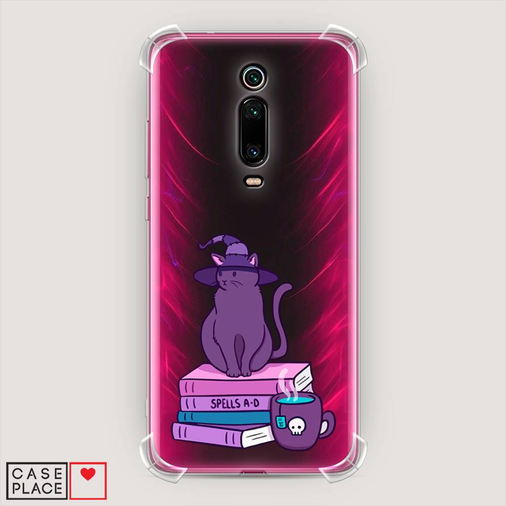 фото Противоударный силиконовый чехол "magic cat" на xiaomi mi 9t pro awog