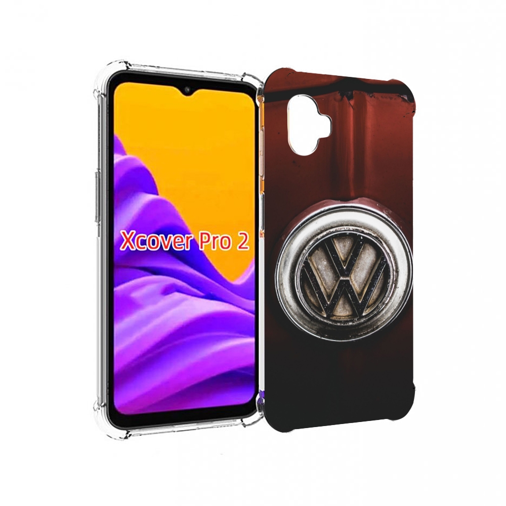 

Чехол MyPads volkswagen 1 мужской для Samsung Galaxy Xcover Pro 2, Прозрачный, Tocco