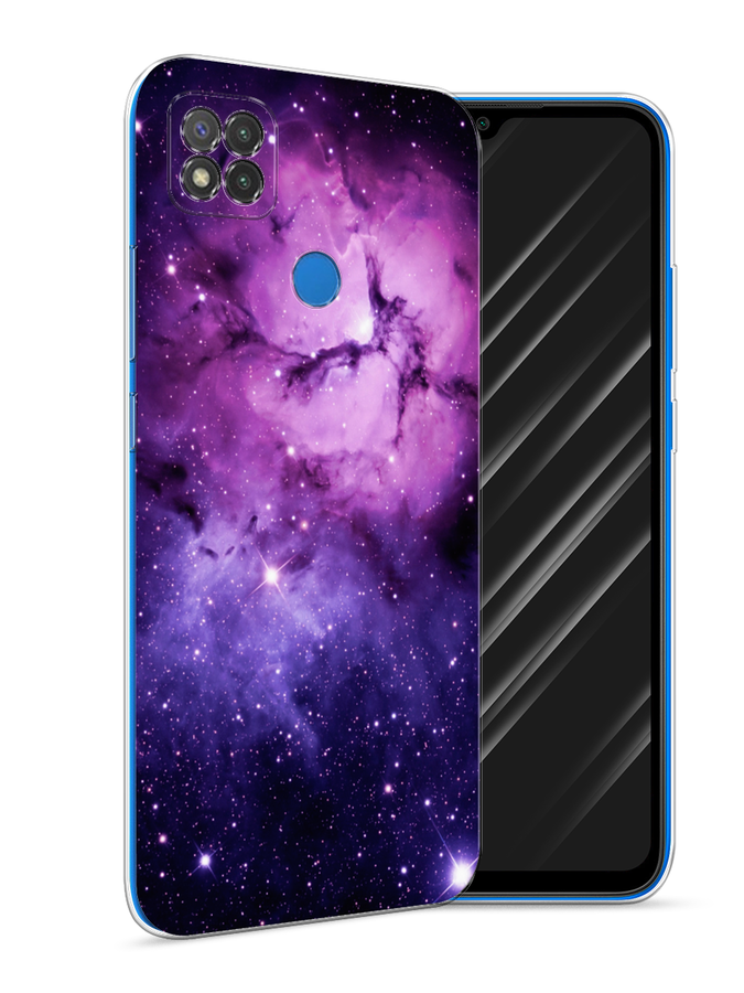

Чехол Awog на Xiaomi Redmi 9C "Космос 18", Разноцветный, 39050-4
