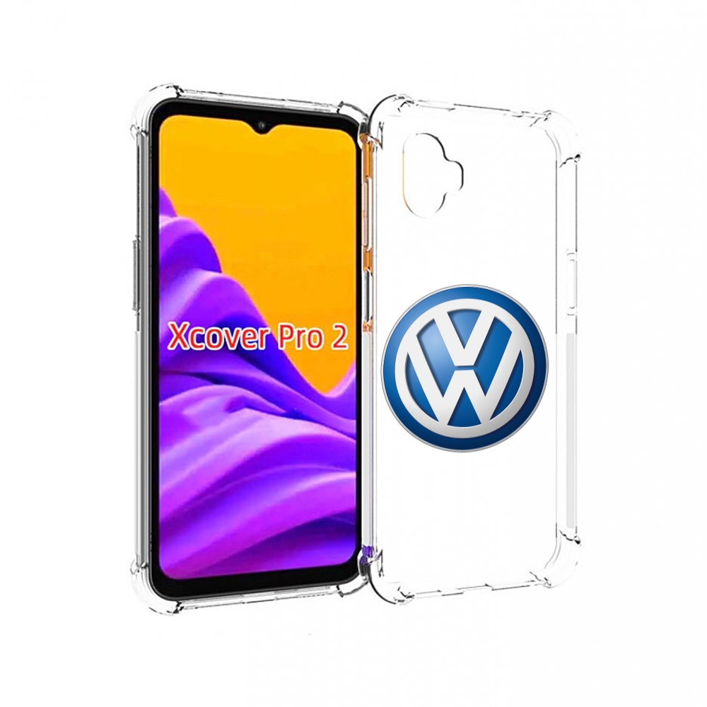 

Чехол MyPads volkswagen мужской для Samsung Galaxy Xcover Pro 2, Прозрачный, Tocco