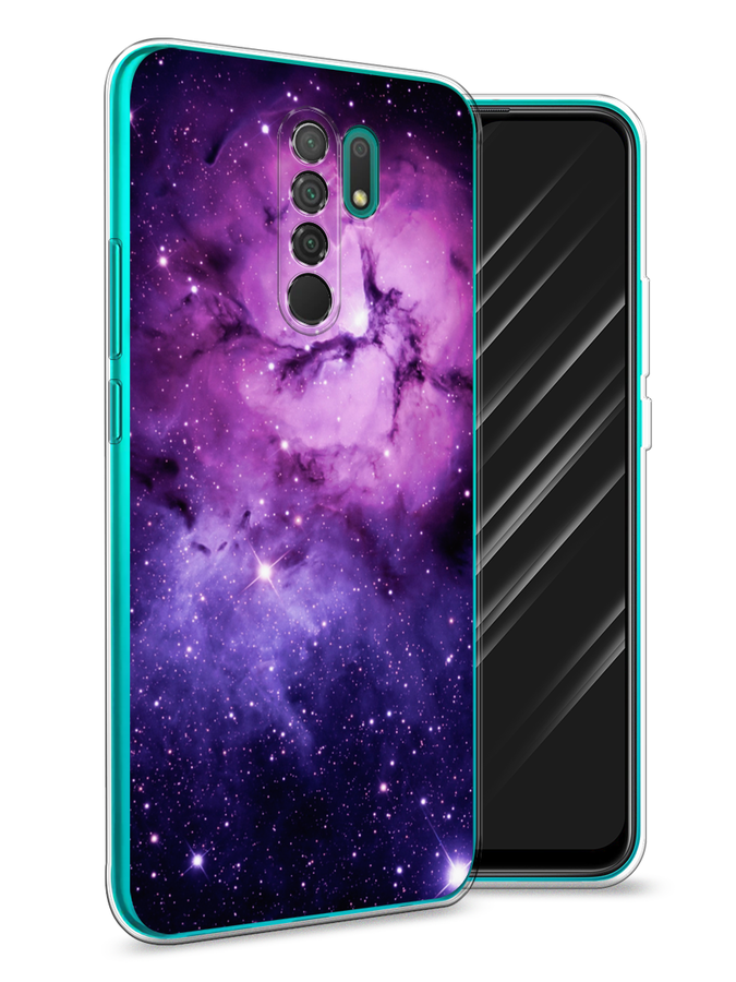 

Чехол Awog на Xiaomi Redmi 9 "Космос 18", Разноцветный, 38350-4