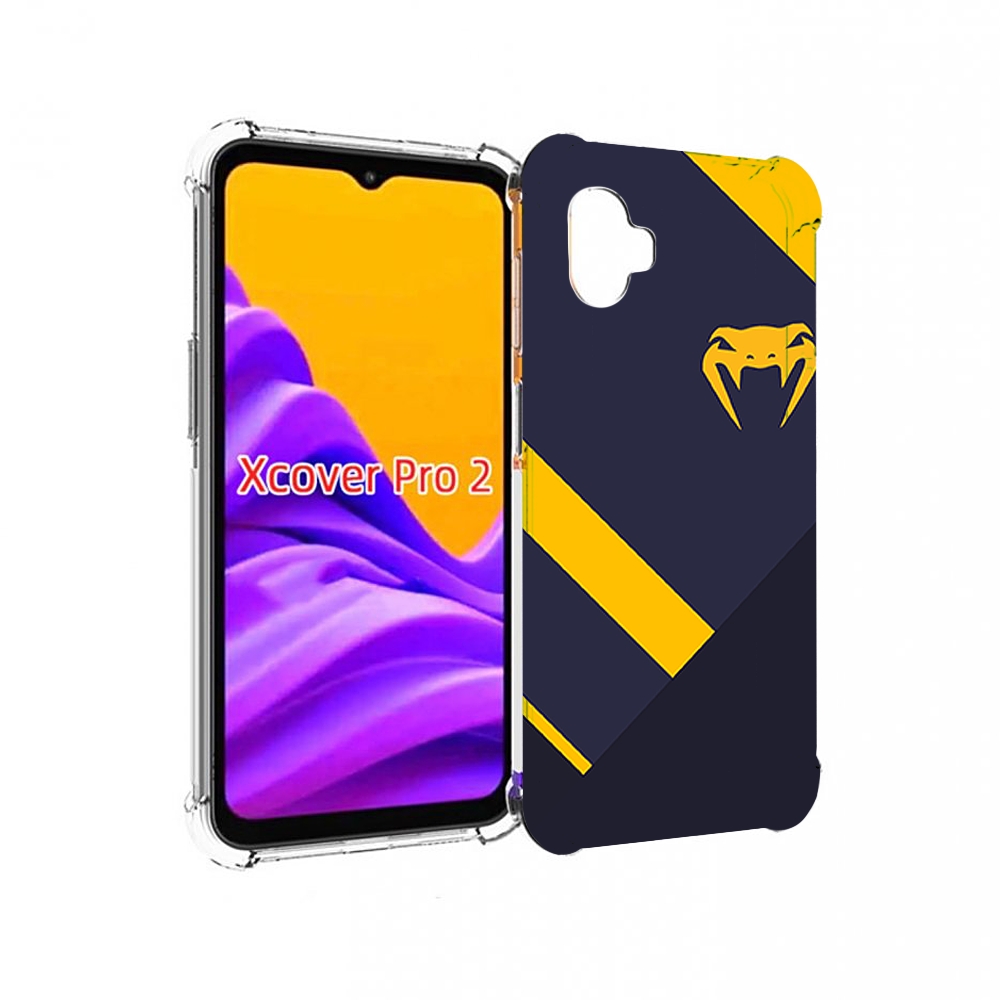 

Чехол MyPads venum мужской для Samsung Galaxy Xcover Pro 2, Прозрачный, Tocco