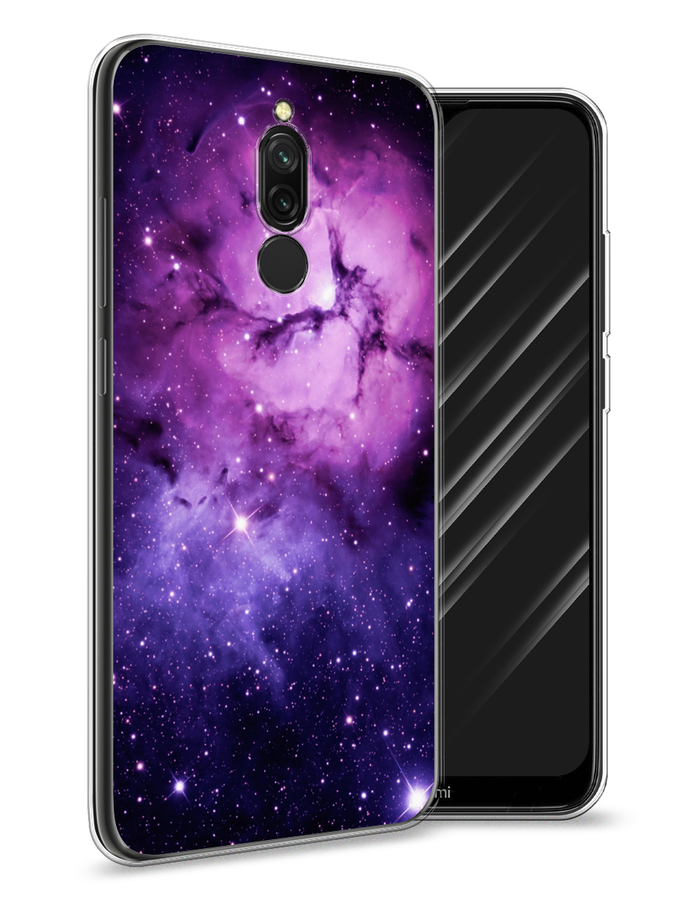 

Чехол Awog на Xiaomi Redmi 8 "Космос 18", Разноцветный, 37150-4